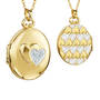 You Mean The World To Me Pendant, You Mean the World to Me Daughter Diamond Locket Pendant 10216 0017 a main