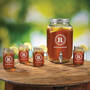 The Personalized Mason Jar Dispenser Set 10585 0010 b jar