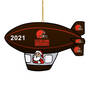 2021 Football Browns Ornament 1443 1456 a main