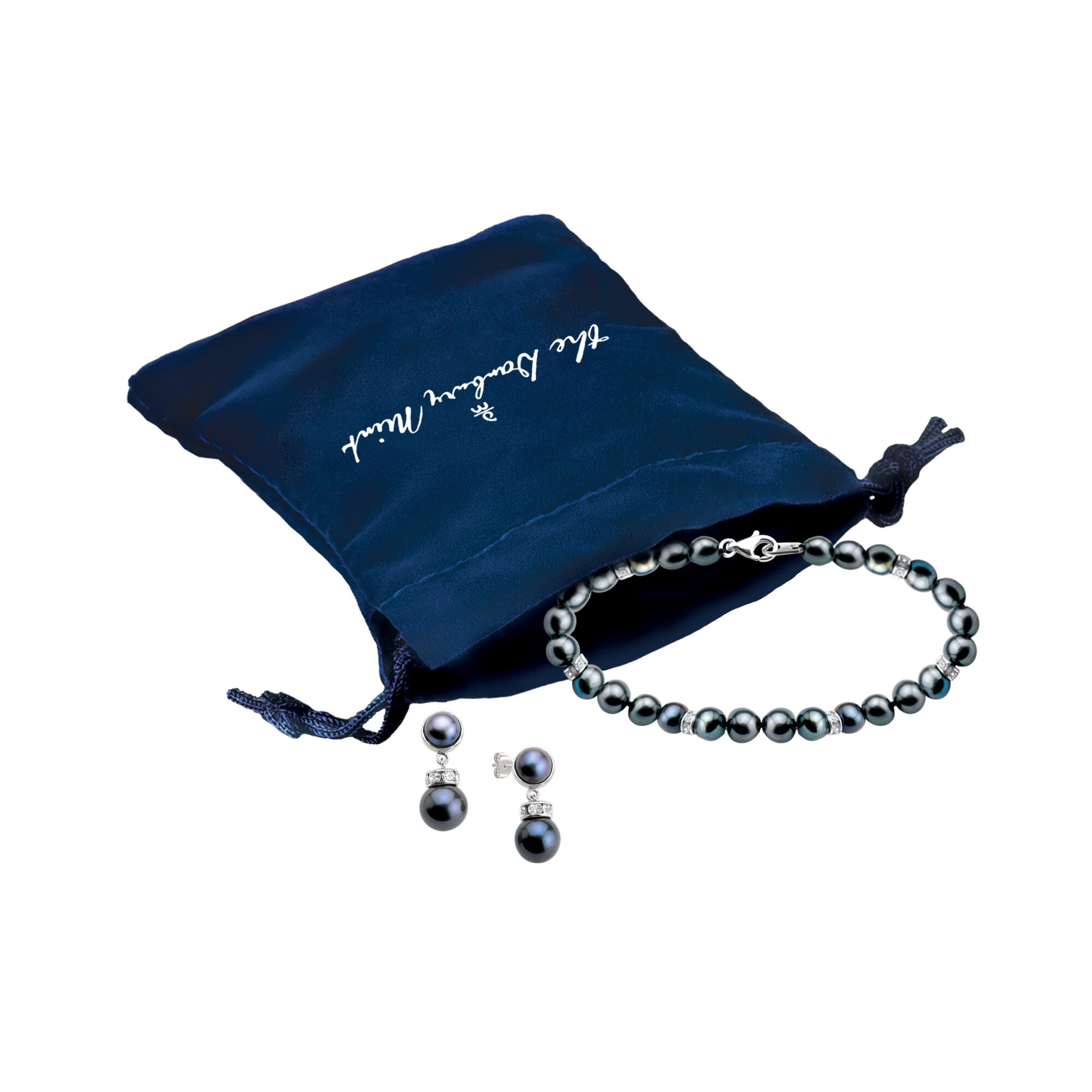Midnight spell black diamond bracelet top