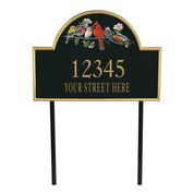 The Songbirds Personalized Address Plaque 1085 001 4 1