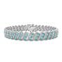 Bold  Brilliant Birthstone Bracelet 6003 001 2 3