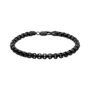 Black Ice Mens Bracelet 4683 0188 a main