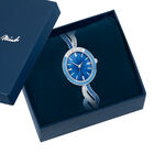 Her Names Beautiful Blue Wave Watch 10579 0018 g display box