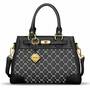 Personalized Initial Black Handbag 5878 001 6 1