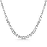 italian elegance byzantine silver necklace 11451 0019 a main
