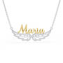 Personalized On Angel Wings Necklace 6820 001 3 2