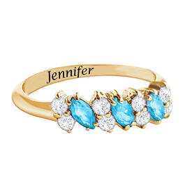 Birthstone Half Eternity Ring 11647 1947 a main