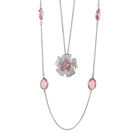 Layers of Sparkle Crystal Necklace Collection 10027 0016 e may