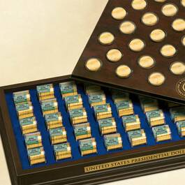 Presidential Dollar Rolls 8682 025 5 2