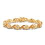 A Dozen Roses Birthstone  Diamond Bracelet 6684 001 8 6