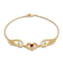 Angel Wings Diamond Bracelet 1596 001 6 1