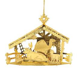 The 2017 Gold Christmas Ornament Collection 5350 001 3 11