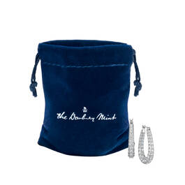 Royal Radiance Twenty Carat Hoops 11766 0019 g giftpouch