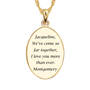 I Love You Personalized Diamond Pendant 5238 0201 c back