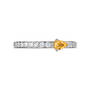 Birthstone Glamour Ring, Birthstone Glamour Ring 11663 0039 k november