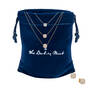 Tri Color Necklace Set with FREE Matching Earrings 11970 0011 h gift pouch
