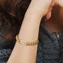 "I Love You" Diamond Monogram Bracelet, I Love You Diamond Monogram Bracelet 11014 0050 m model