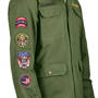The US Army Field Jacket 10539 0017 d side