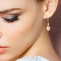 Rosa Valley Murano Earring Set, Rosa Valley Murano Earring Set 12062 0018 m model