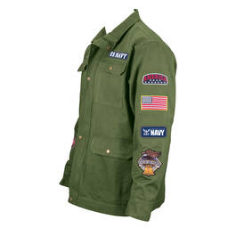 The Mens US Navy Field Jacket 10539 0033 c left