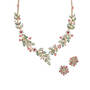 Flowers on Vine Necklace Earring Set 10282 0016 a main