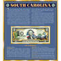 The United States Enhanced Two Dollar Bill Collection 6448 0031 a South Carolina