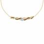 Mocha Swirl Diamonisse Necklace 1010 010 5 1