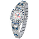New York Yankees Womens Stretch Watch 4576 004 8 1