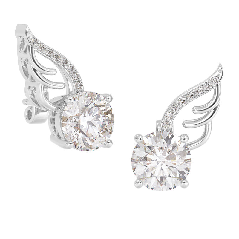 The Angel Wing Earrings by Michael OConnor 6997 0028 a main