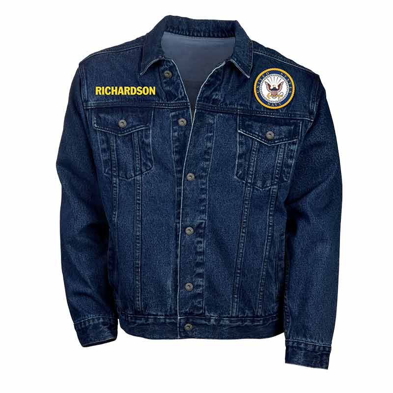 navy denim