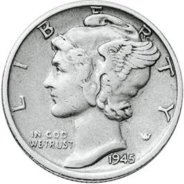 The Complete Collection of Silver Mercury Dimes MRC 3