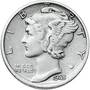 The Complete Collection of Silver Mercury Dimes MRC 3