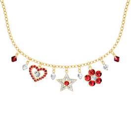 Birthstone Charm Necklace 1042 002 4 7