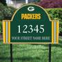 The Packers Jersey Personalized Address Plaque 5463 036 3 2