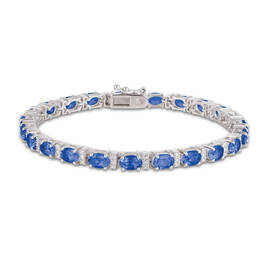 Birthstone Tennis Bracelet 11542 0010 i september