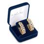 Diamond Hearts Hoop Earrings 1800 001 8 3