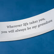 Wherever Life Takes You Personalized Grandson Bracelet 2981 002 5 2
