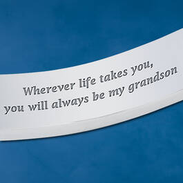 Wherever Life Takes You Personalized Grandson Bracelet 2981 002 5 2