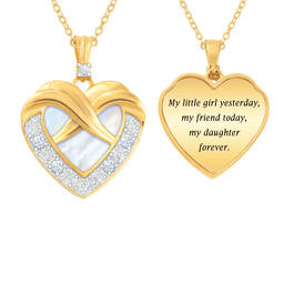 For My Daughter Diamond Pendant 11550 0019 a main