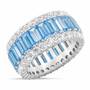 Birthstone Beauty Eternity Ring 2811 001 3 12