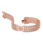Copper Twist Bracelet 10466 0014 b open bracelet