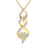 Embraced by Love Diamond Necklace 10381 0016 a main