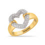 Diamond Heart Ring 12254 0016 a main