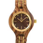 The Natural Womens Wooden Watch 11612 0015 a main