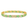 Birthstone & Diamond Tennis Bracelet 12017 0014 h august