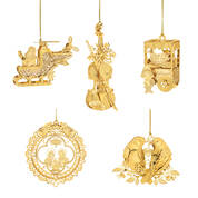 2025 Gold Ornament Collection 12034 0054 a main