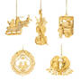 2025 Gold Ornament Collection 12034 0054 a main