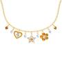 Birthstone Charm Necklace 1042 002 4 11