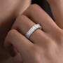 The Platinum Promise Eternity Ring 11380 0015 m model